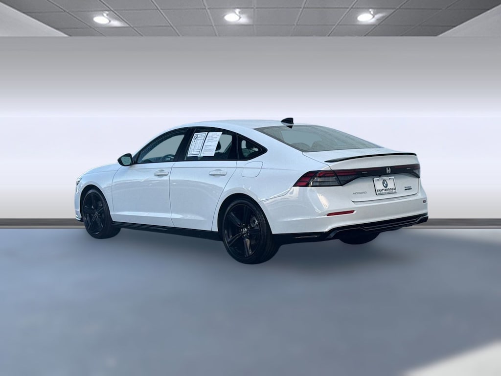 Used 2024 Honda Accord Hybrid Sport-L Sedan