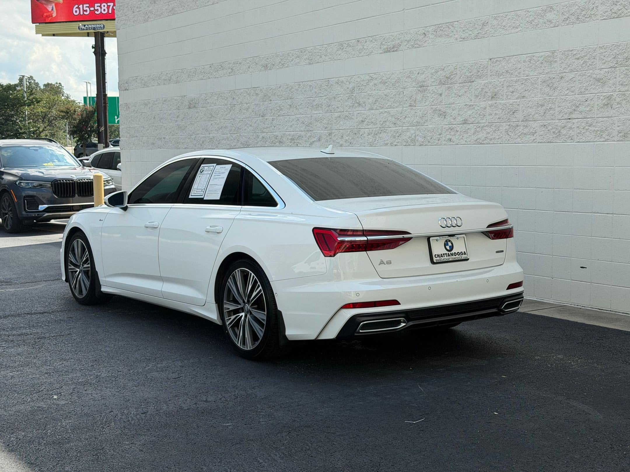 A6 Premium Plus Sedan