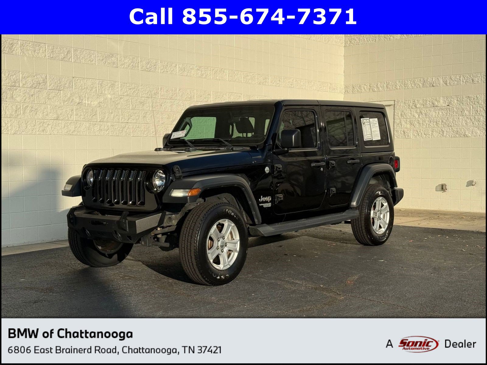 2018 Jeep All-New Wrangler Unlimited Sport S