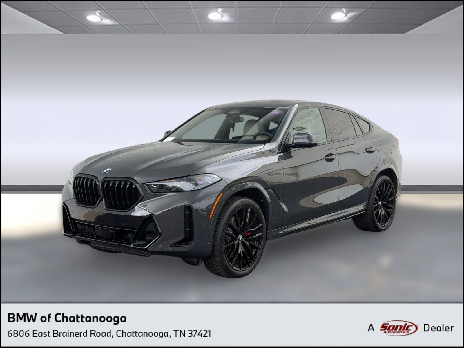 2027 BMW X6 xDrive40i's photo