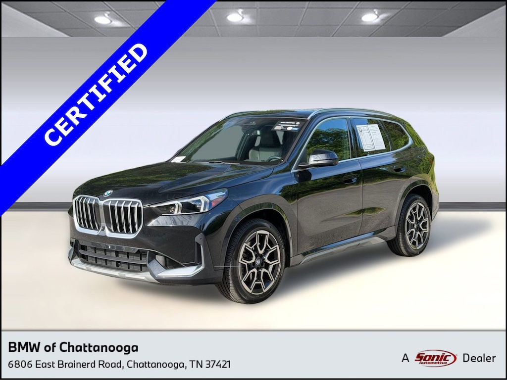 Certified 2025 BMW X1 SUV