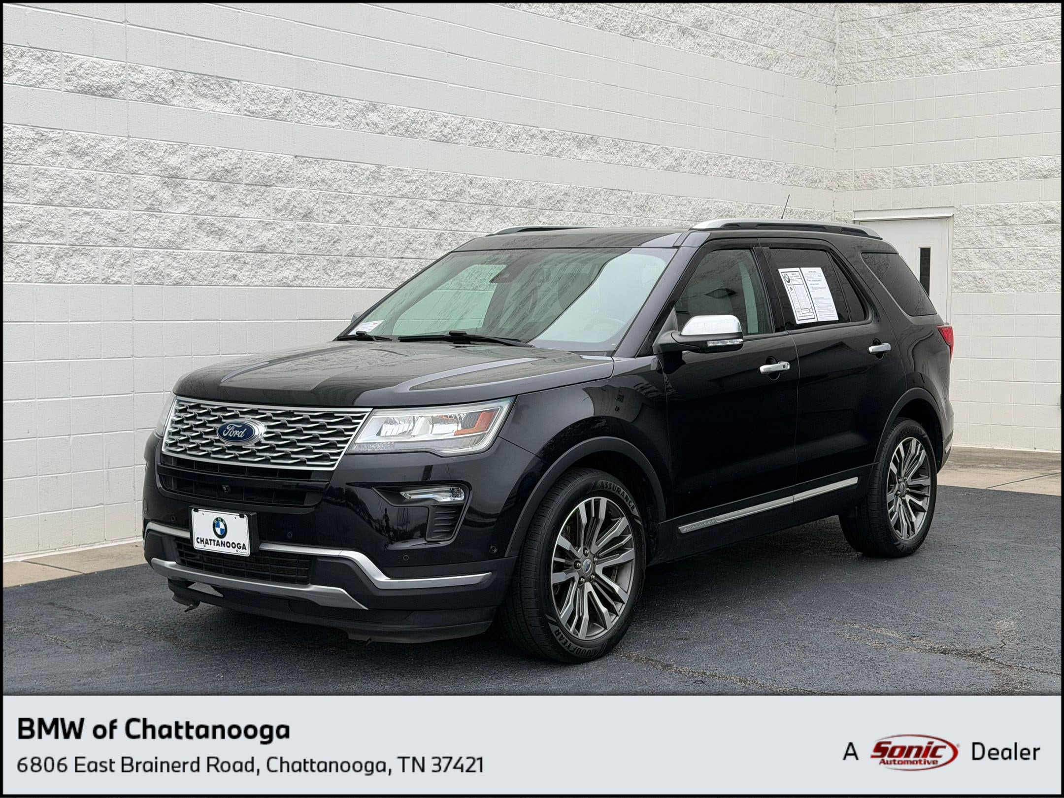 2018 Ford Explorer Platinum 4WD's photo