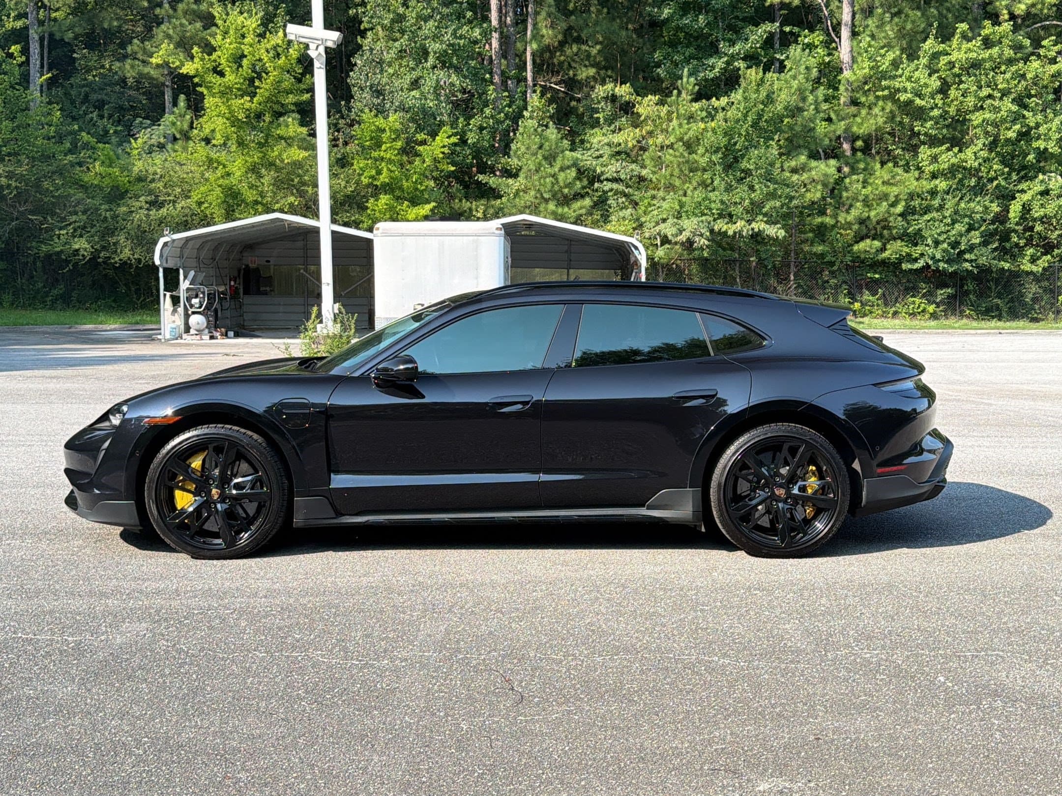 Used 2022 Porsche Taycan Turbo S with VIN WP0BC2Y11NSA74132 for sale in Chattanooga, TN