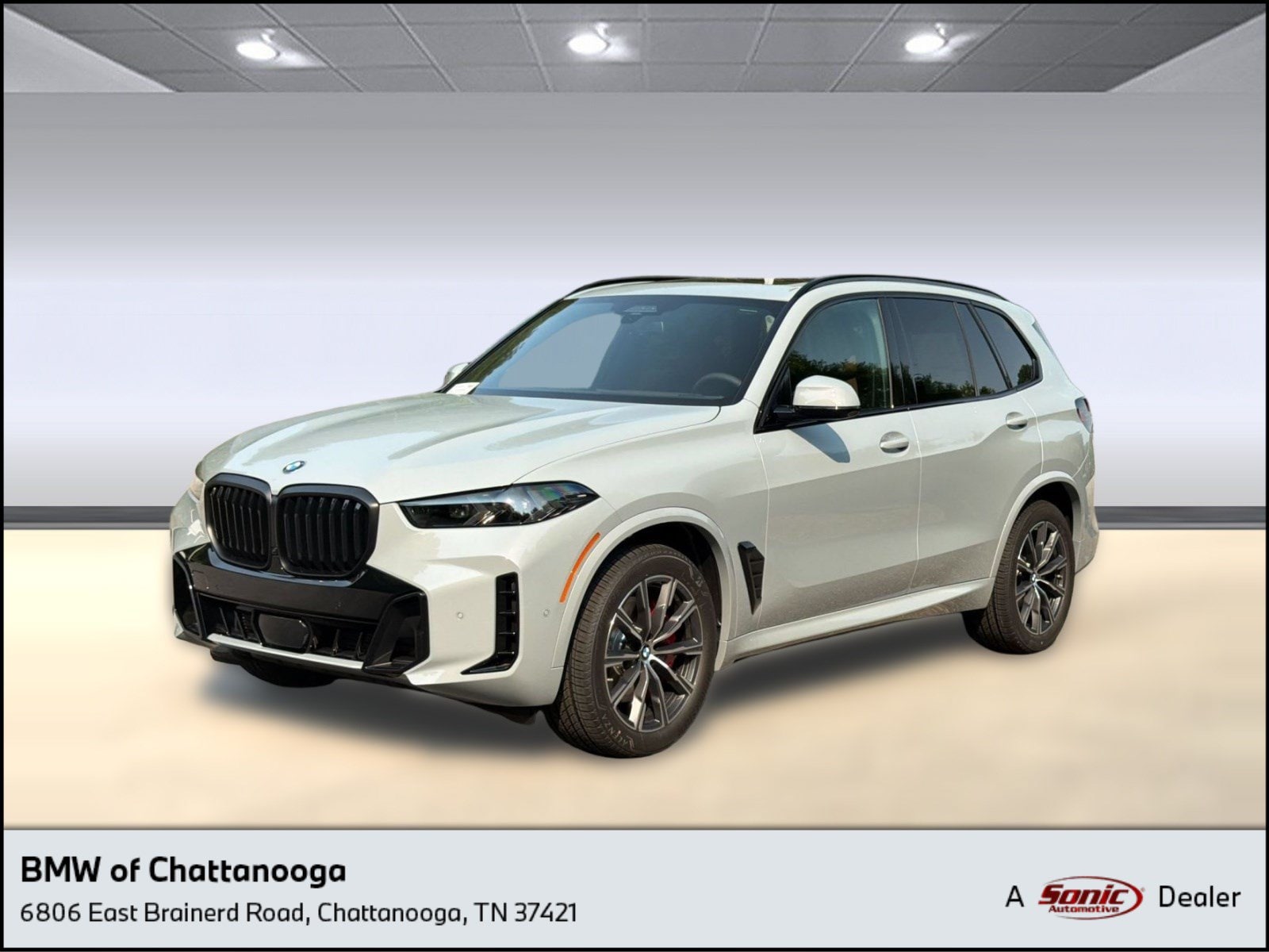New 2026 BMW X5 xDrive40i
