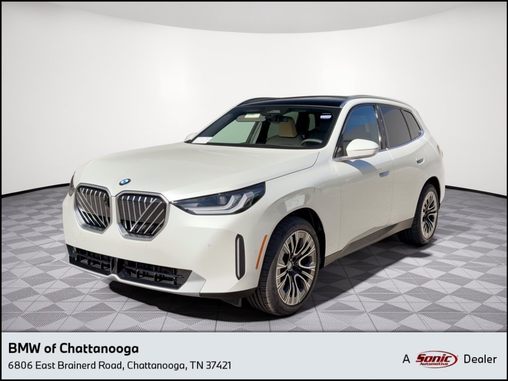 New 2026 BMW X3 30 xDrive SUV