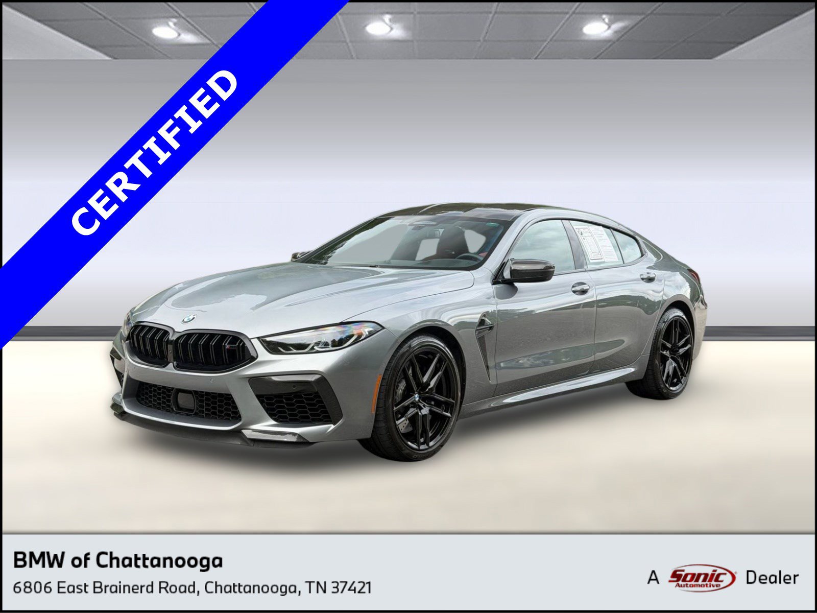 M8 Gran Coupe