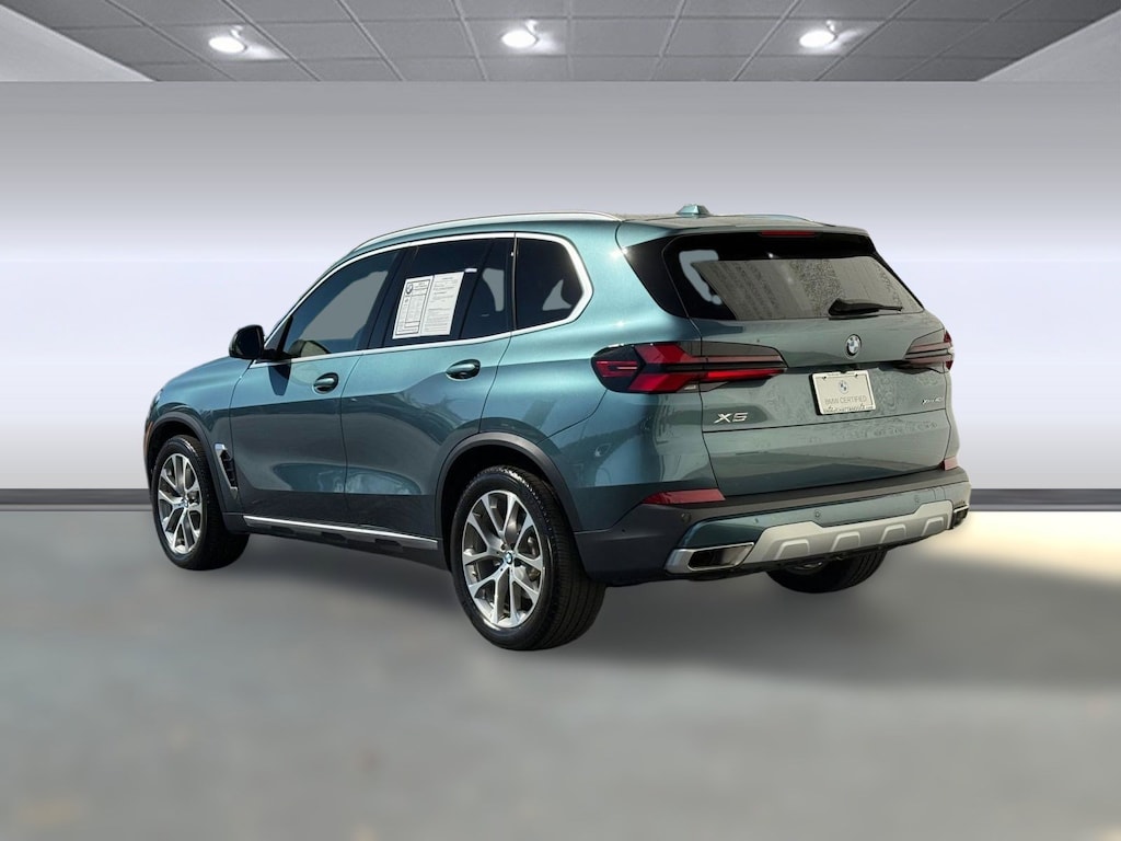 Certified 2025 BMW X5 SUV