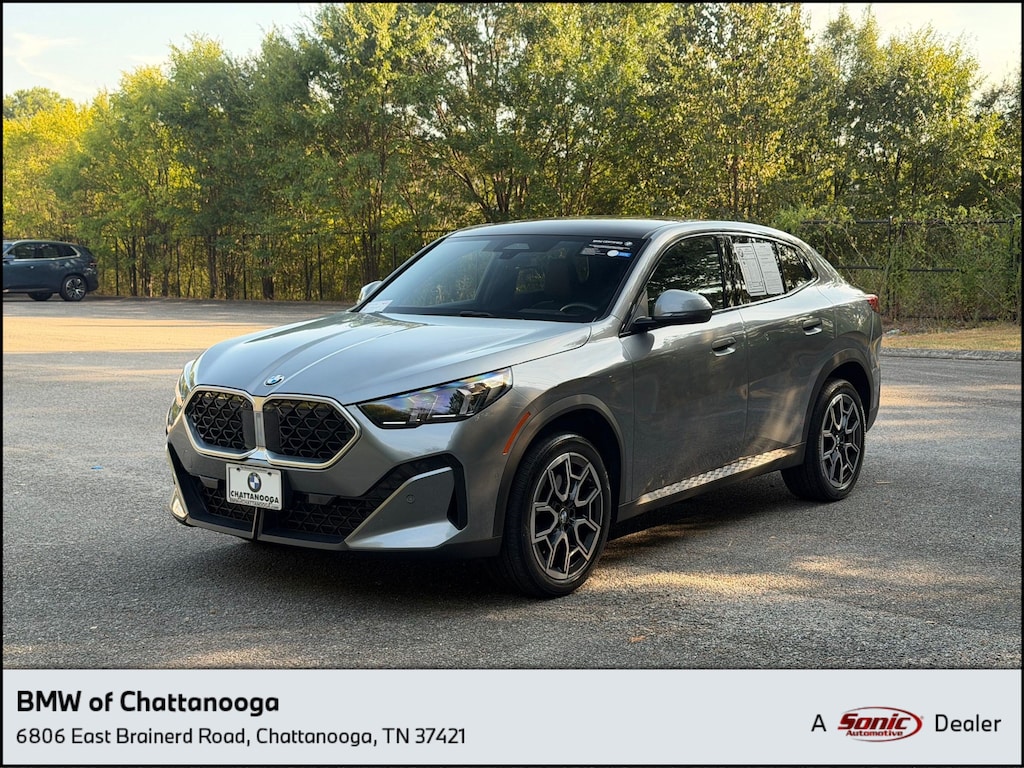 Certified 2026 BMW X2 SUV