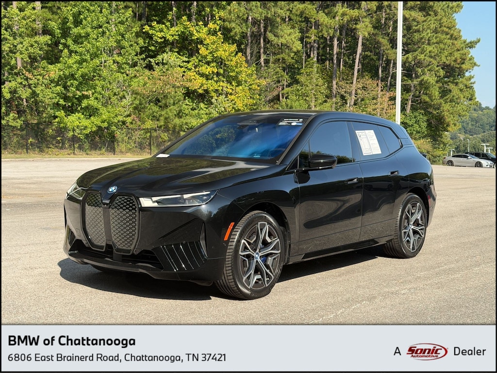 Certified 2024 BMW iX SUV