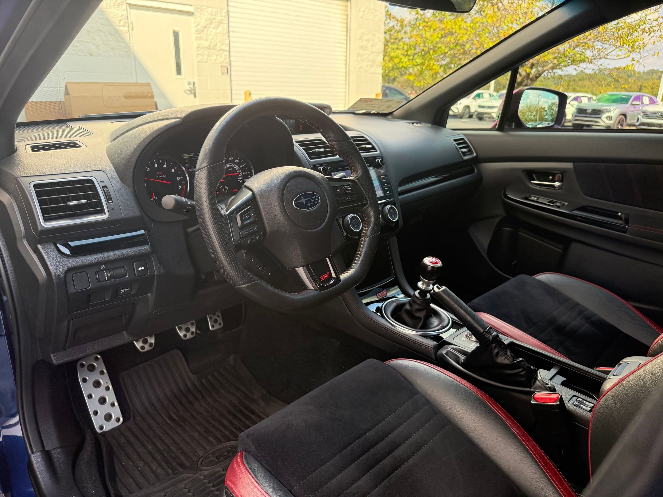 2021 Subaru WRX STI photo 4