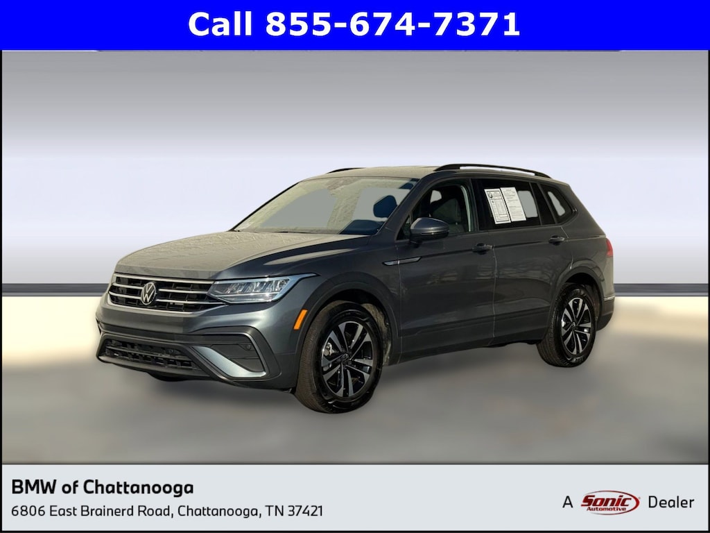 Used 2024 Volkswagen Tiguan S SUV