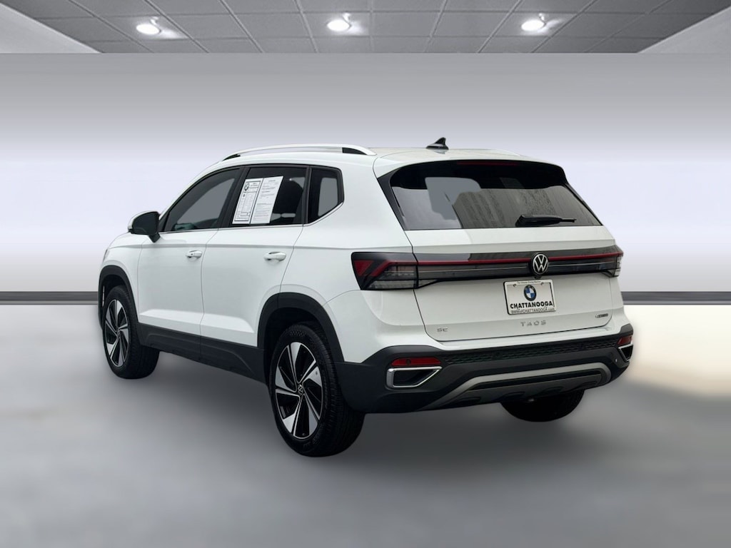 Used 2025 Volkswagen Taos SE SUV