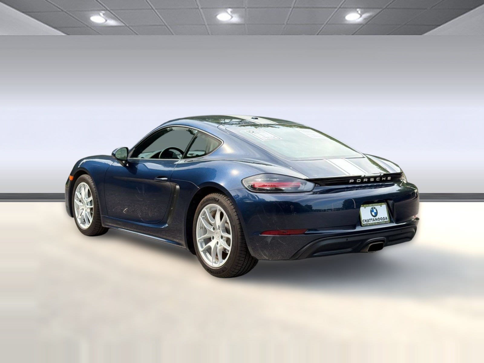 718 Cayman T Coupe