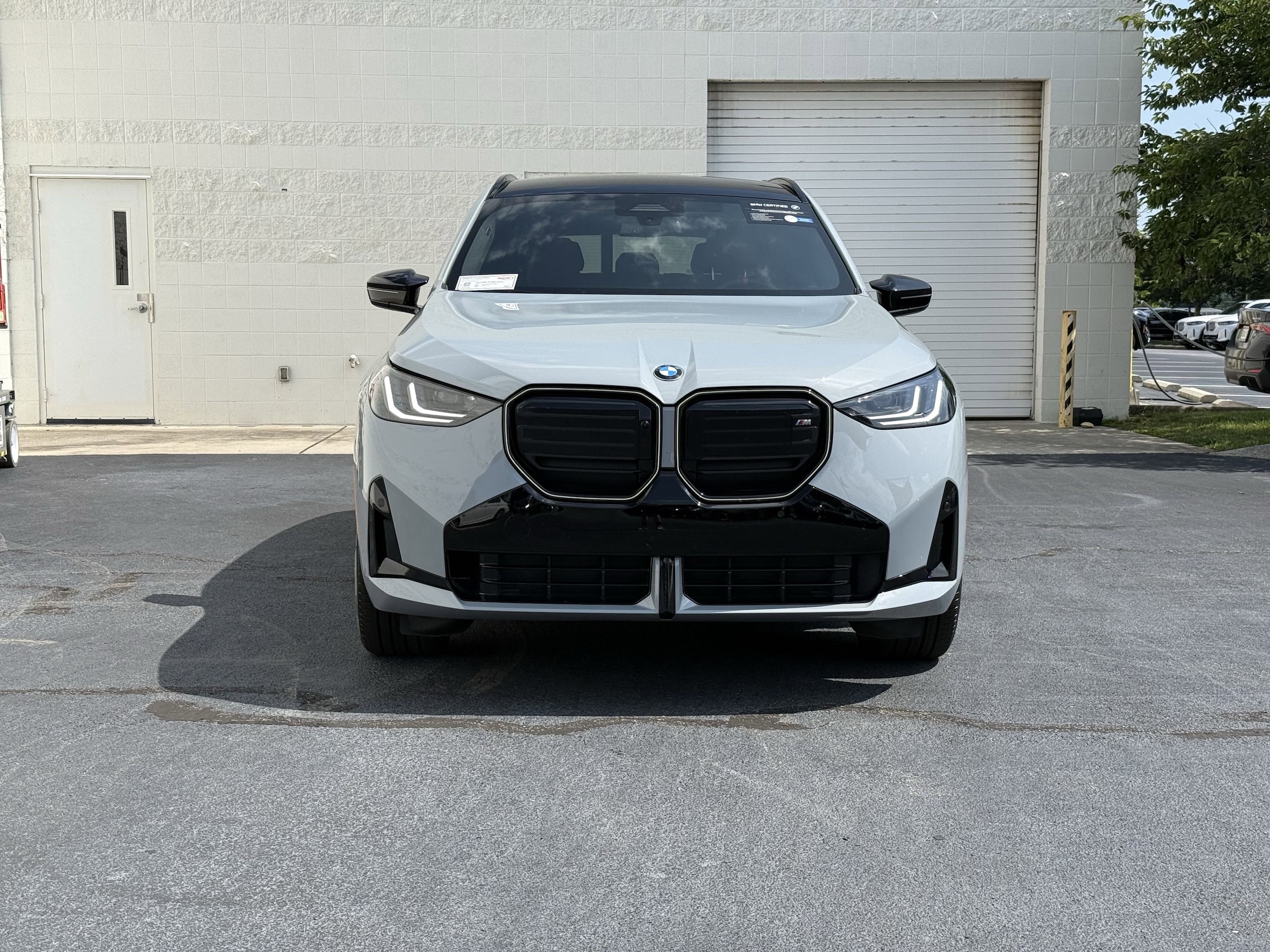 Certified 2025 BMW X3 M50 XDRIVE with VIN 5UX73GP01S9Y04826 for sale in Chattanooga, TN