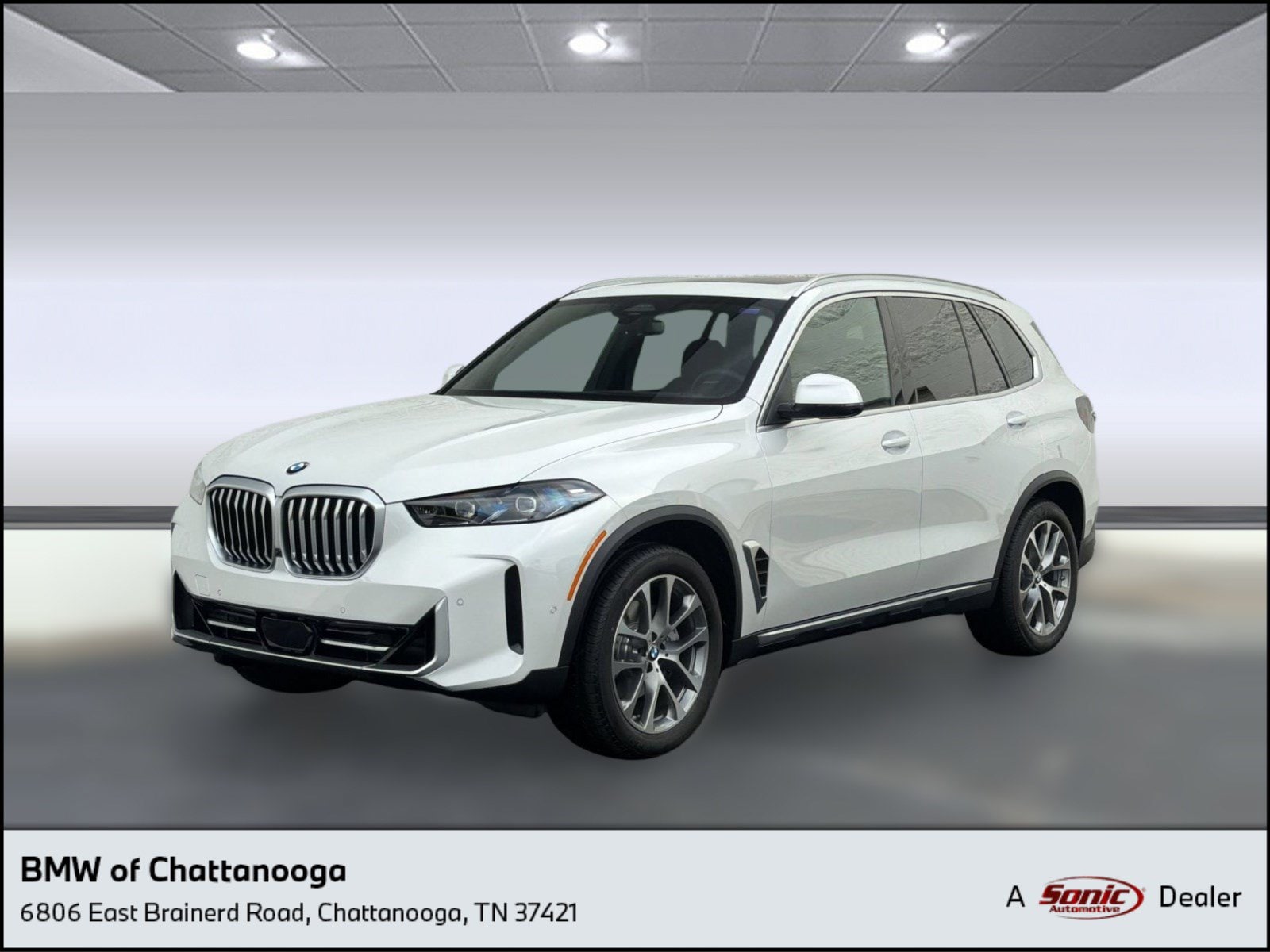New 2026 BMW X5 xDrive40i