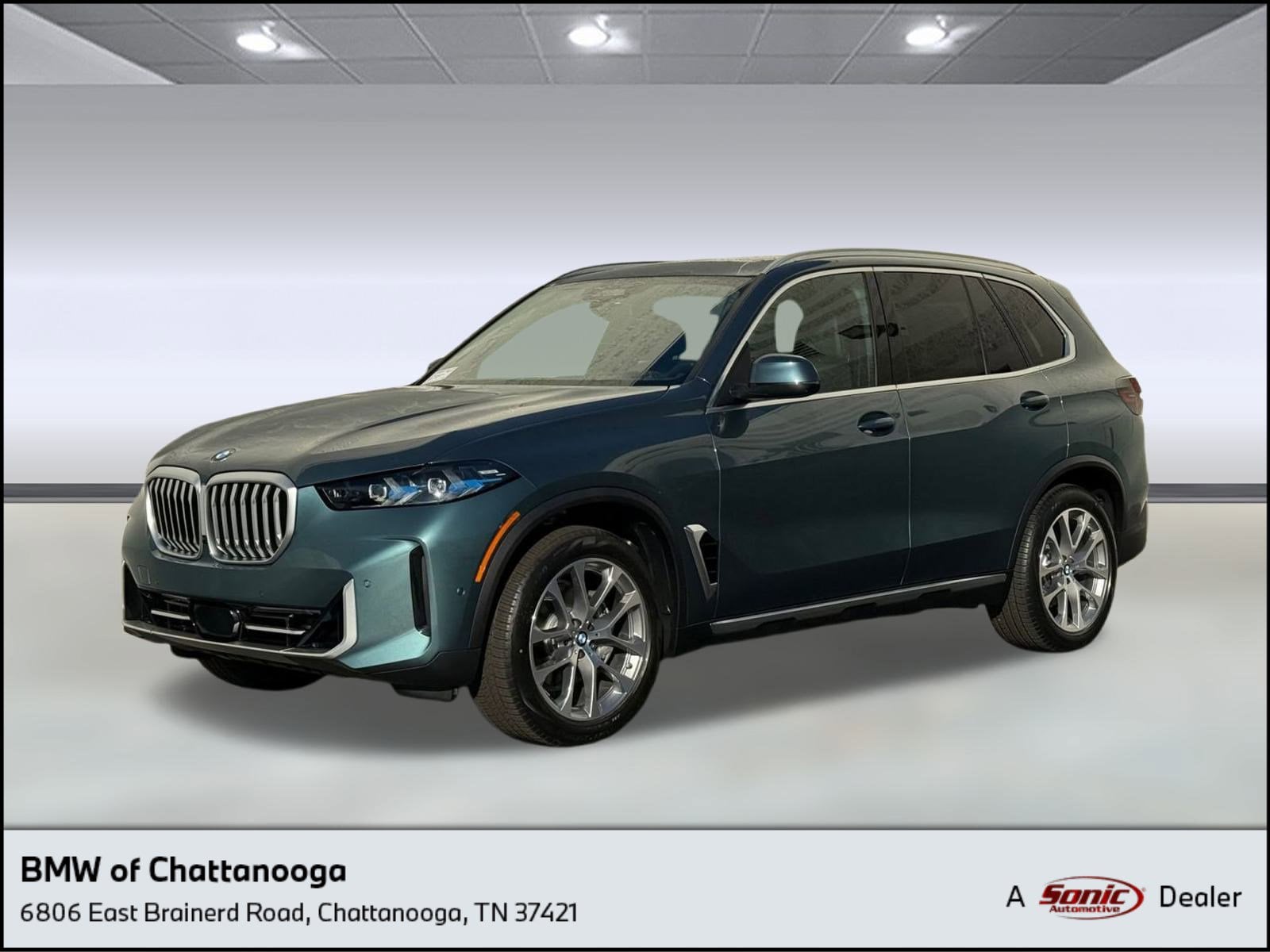 2026 BMW X5 40i's photo