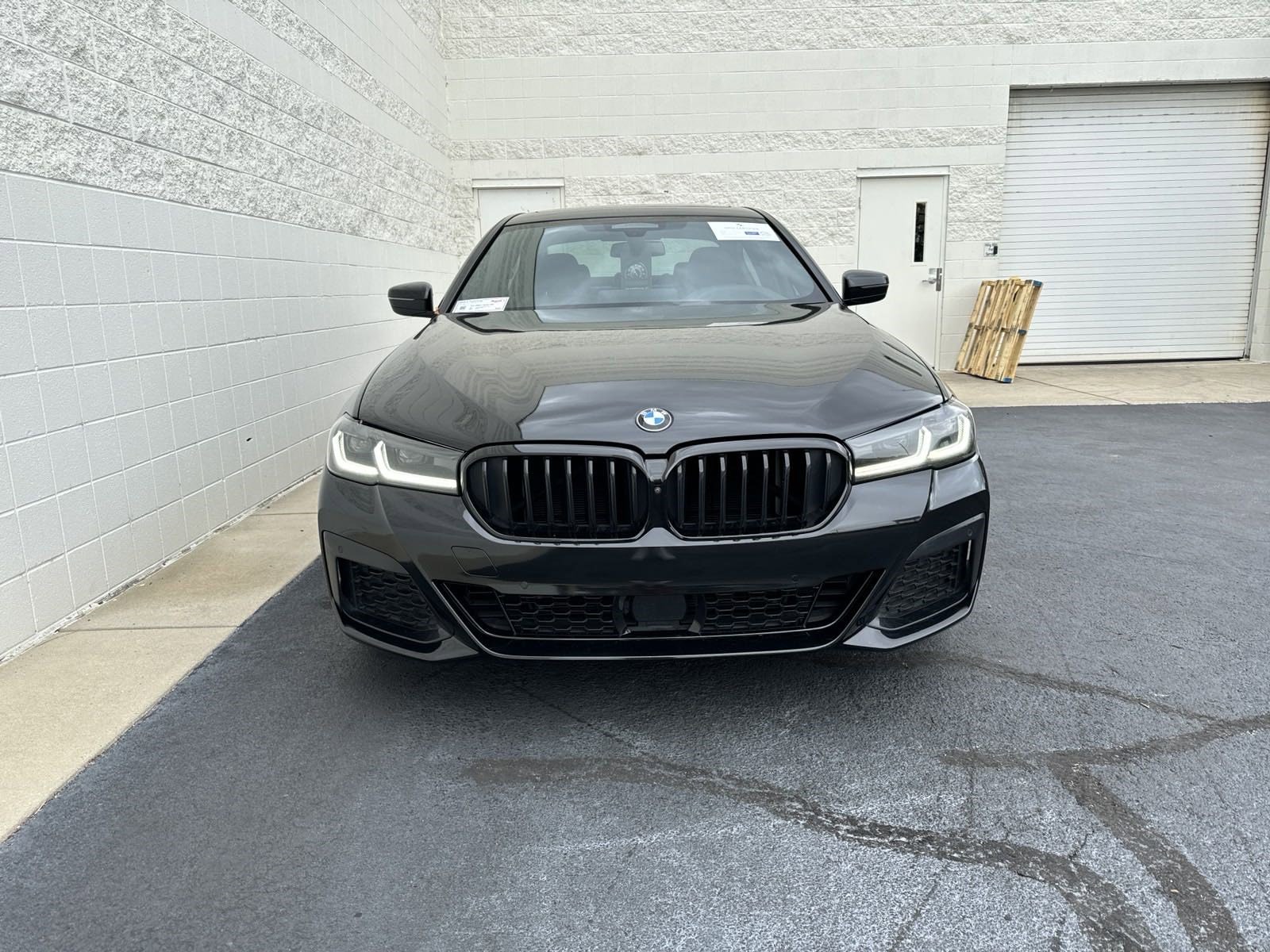 Certified 2021 BMW 5 Series 530i with VIN WBA53BH06MWX14387 for sale in Chattanooga, TN