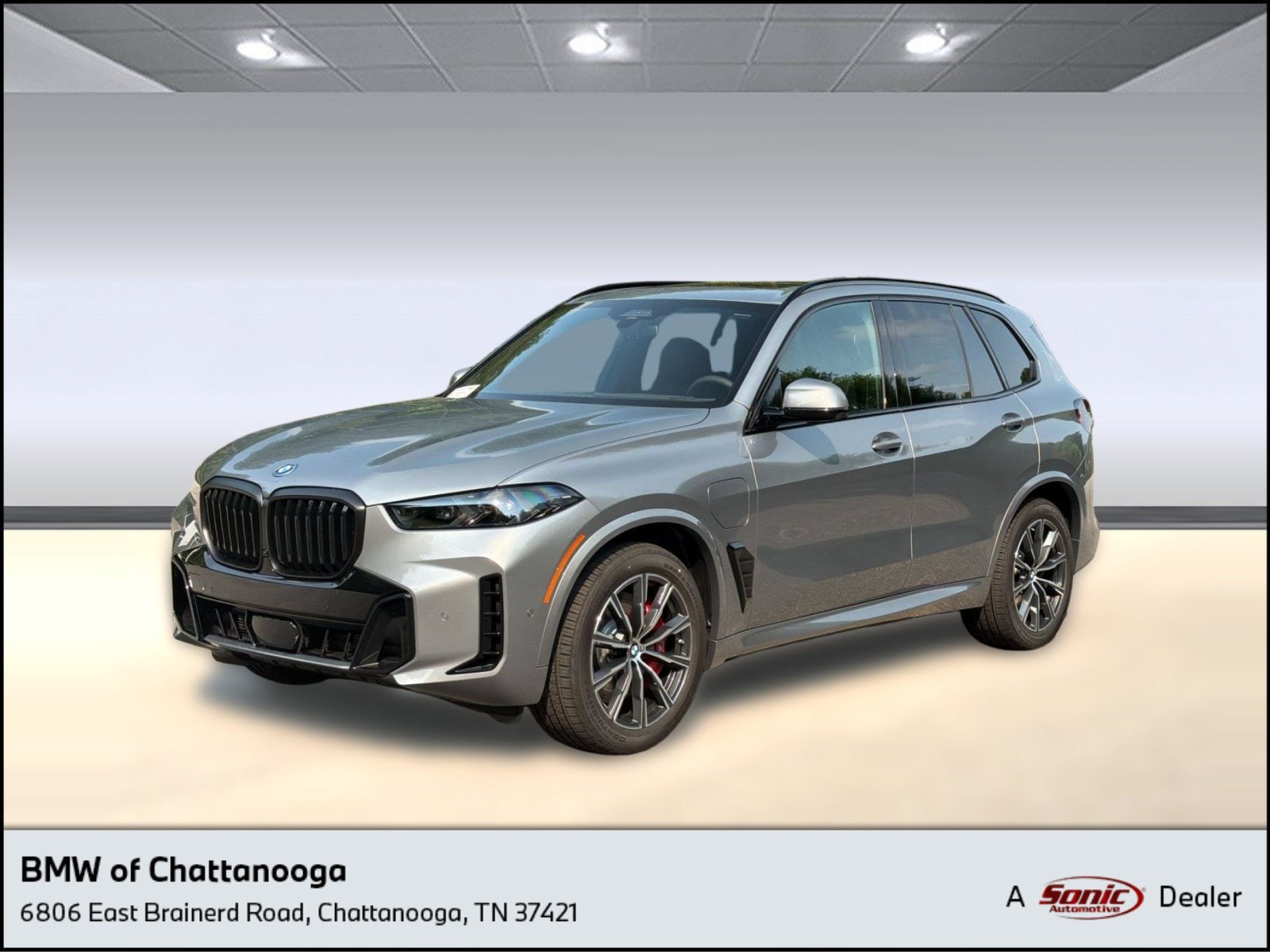 2026 BMW X5 PHEV SUV 
