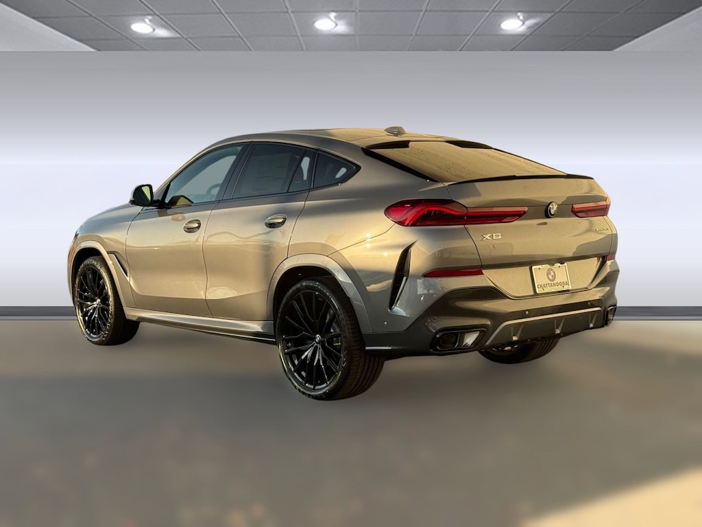 New 2026 BMW X6 xDrive40i SUV
