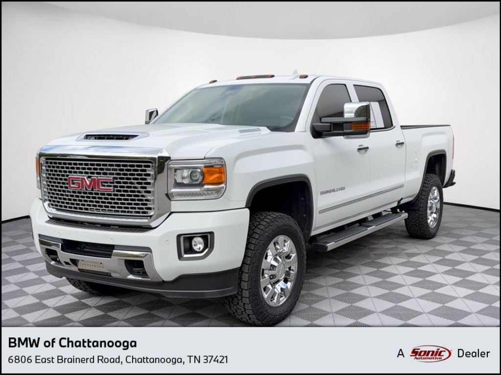 2017 Gmc Sierra 2500HD