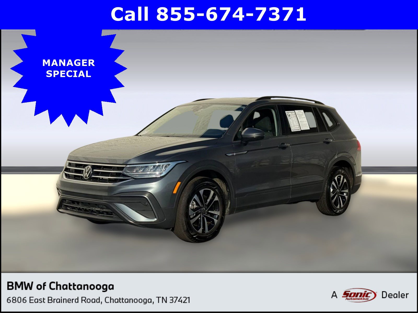 2024 Volkswagen Tiguan S