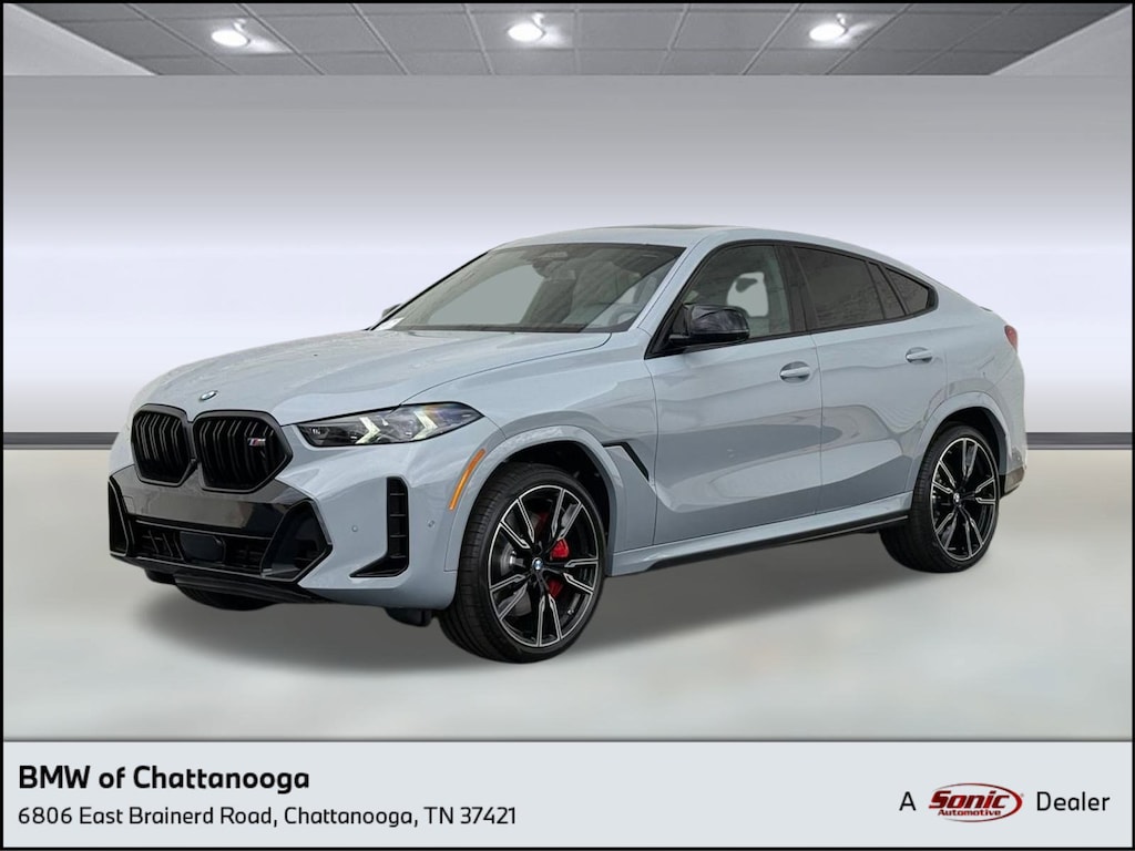 New 2026 BMW X6 M60i SUV