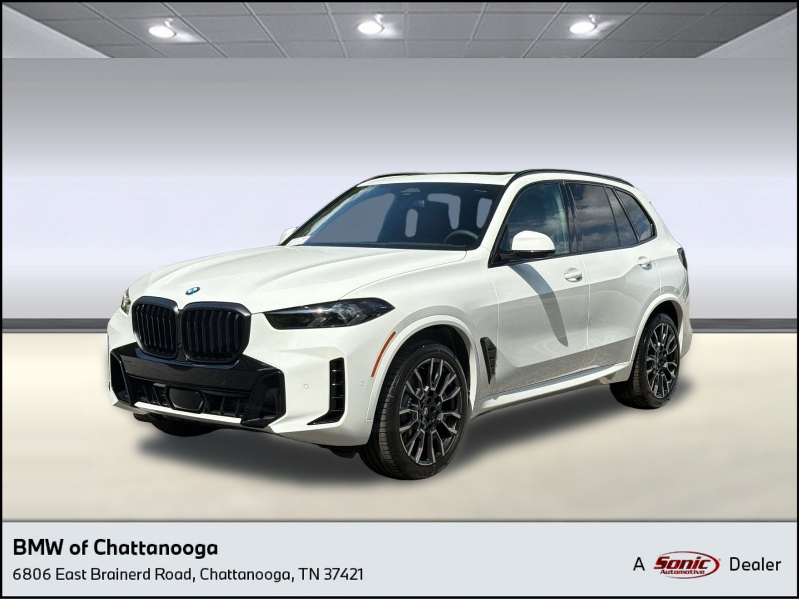 New 2026 BMW X5 xDrive40i