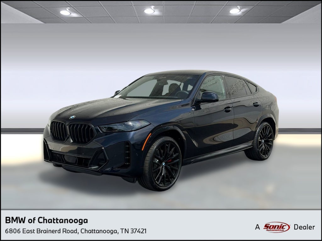 New 2027 BMW X6 xDrive40i SUV