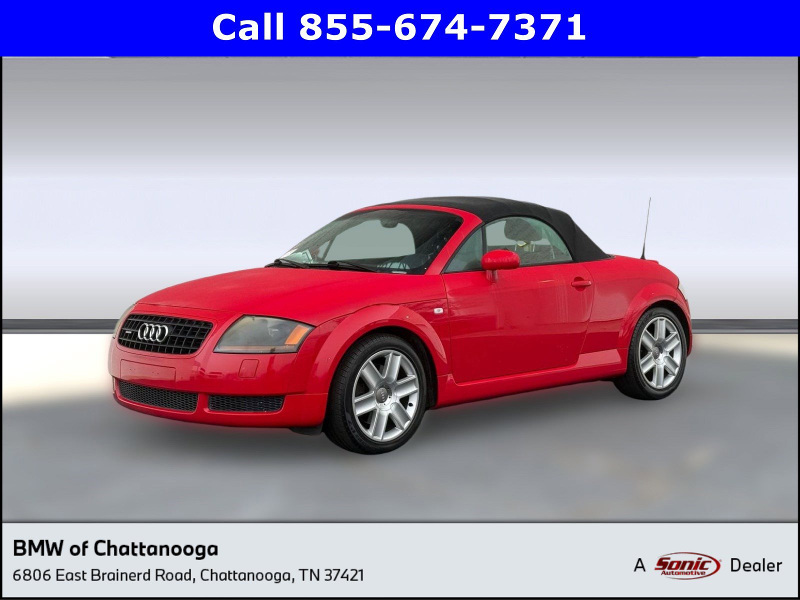 2003 Audi TT Base's photo