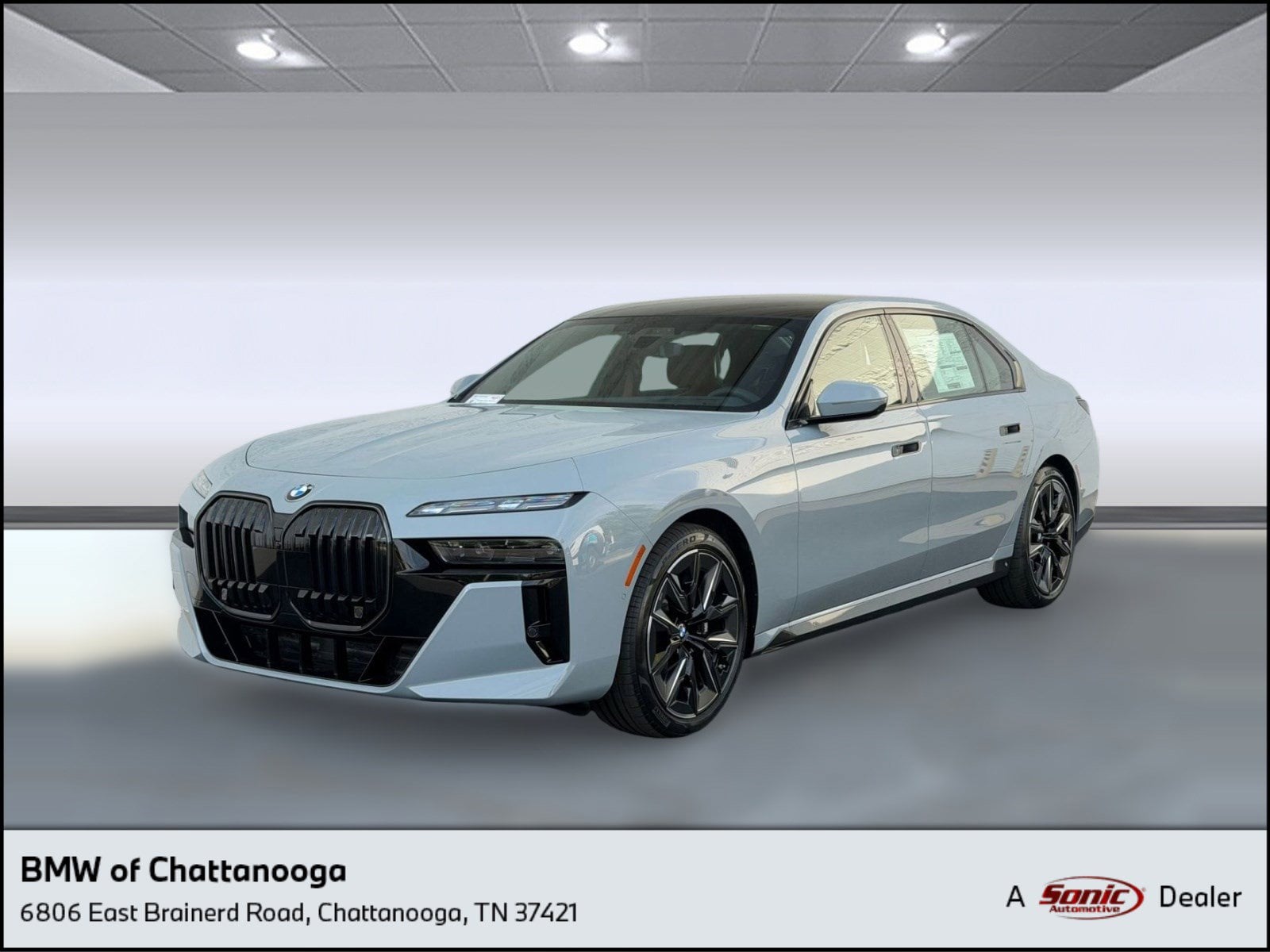 2026 BMW 7 Series 760i xDrive Sedan's photo