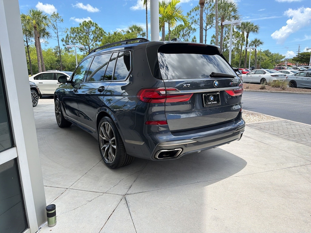 Used 2021 BMW X7 SUV