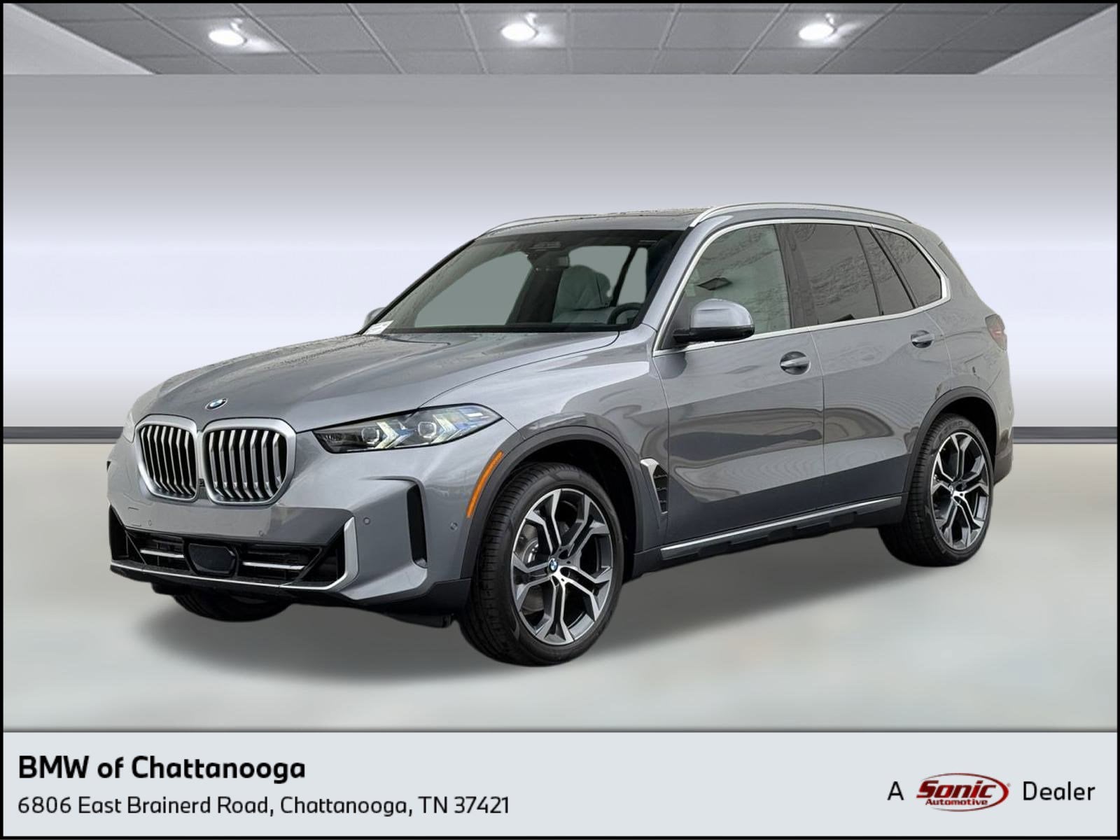 2026 BMW X5 40i's photo