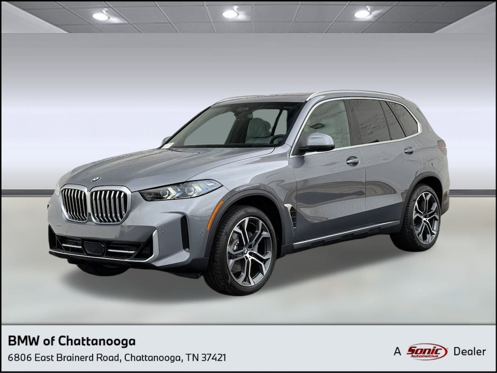 New 2026 BMW X5 xDrive40i SUV