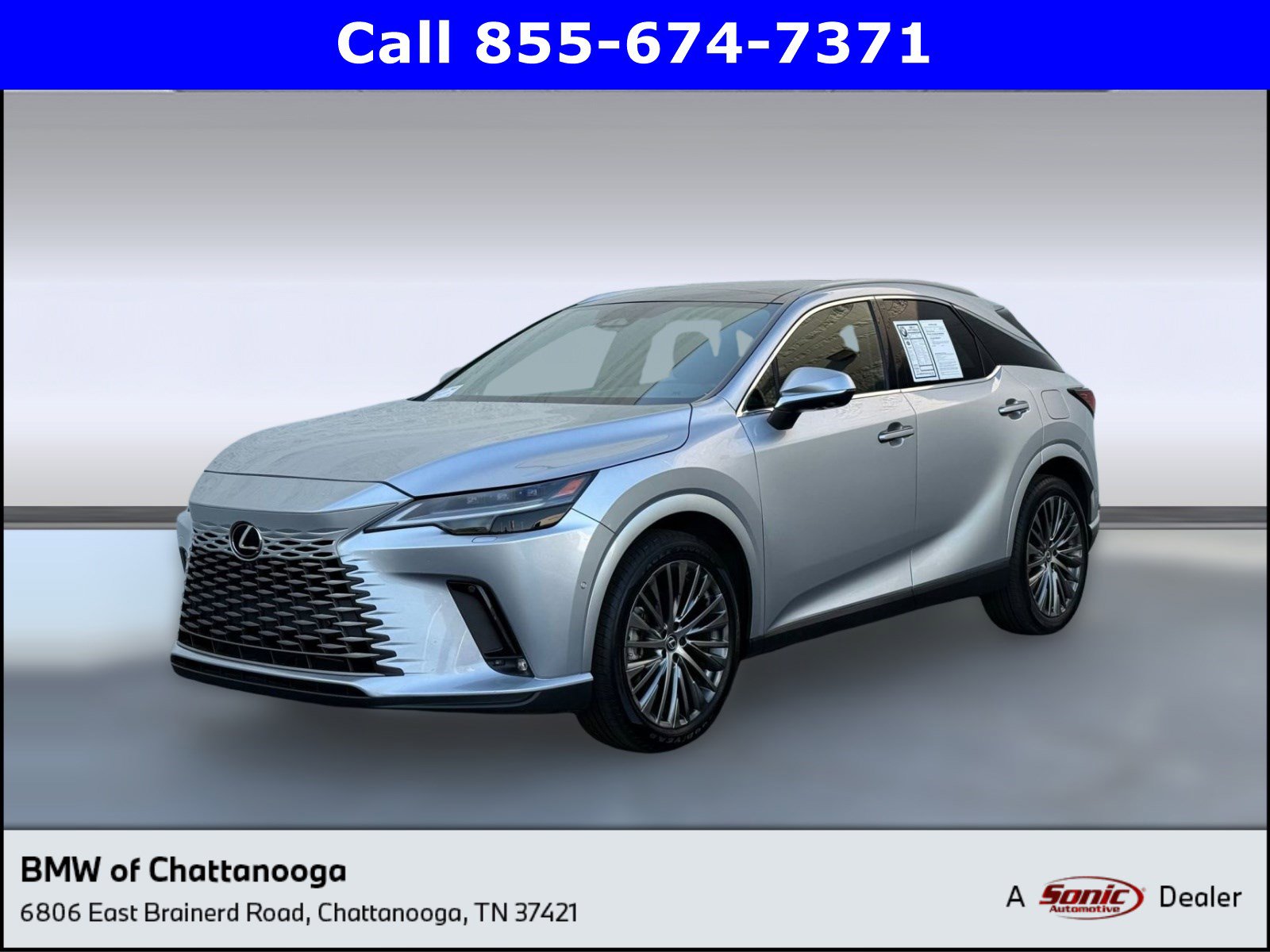 2023 Lexus RX 350h 350h Luxury AWD's photo