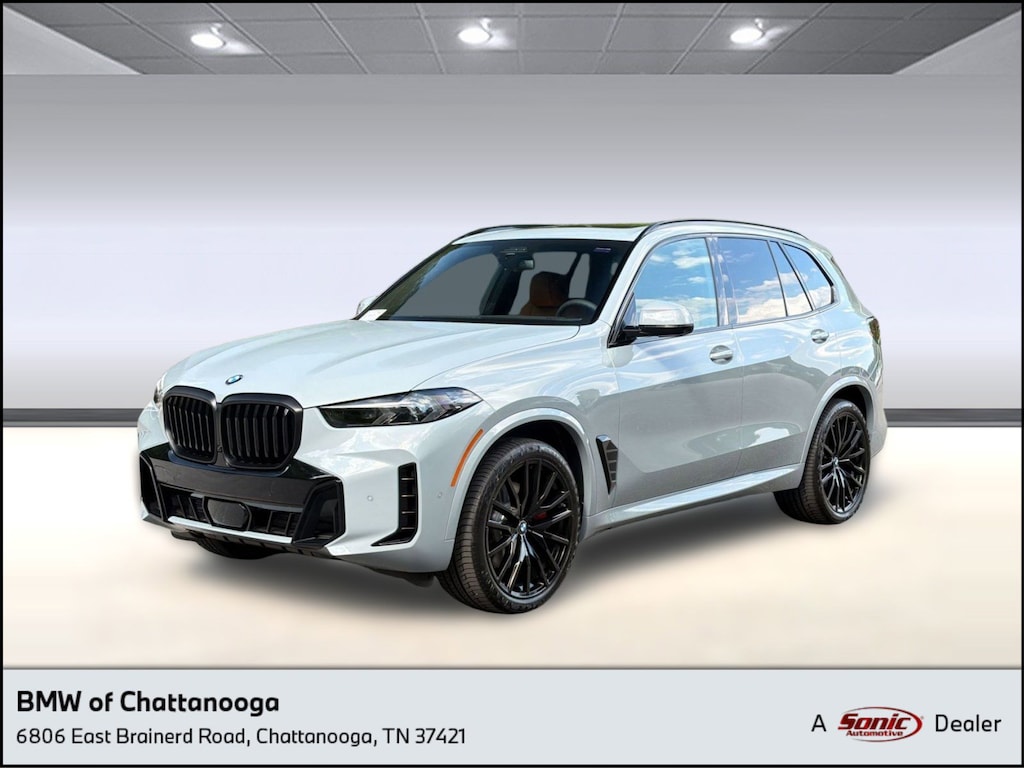 New 2026 BMW X5 xDrive40i SUV