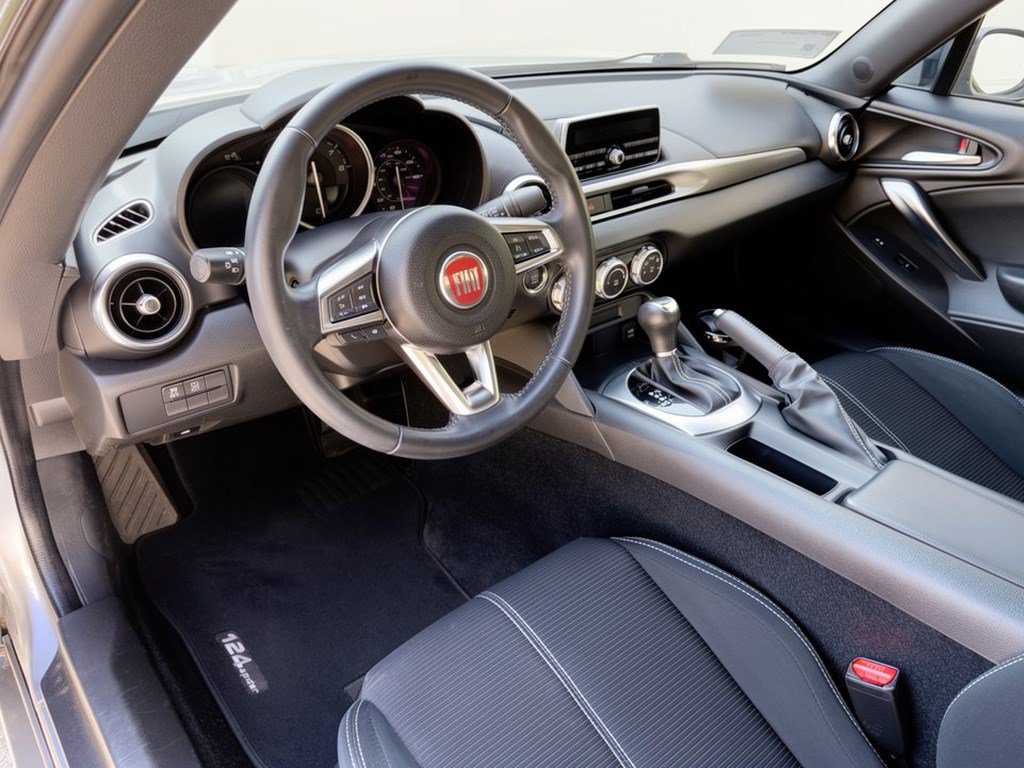 Used 2017 FIAT 124 Spider Classica Convertible