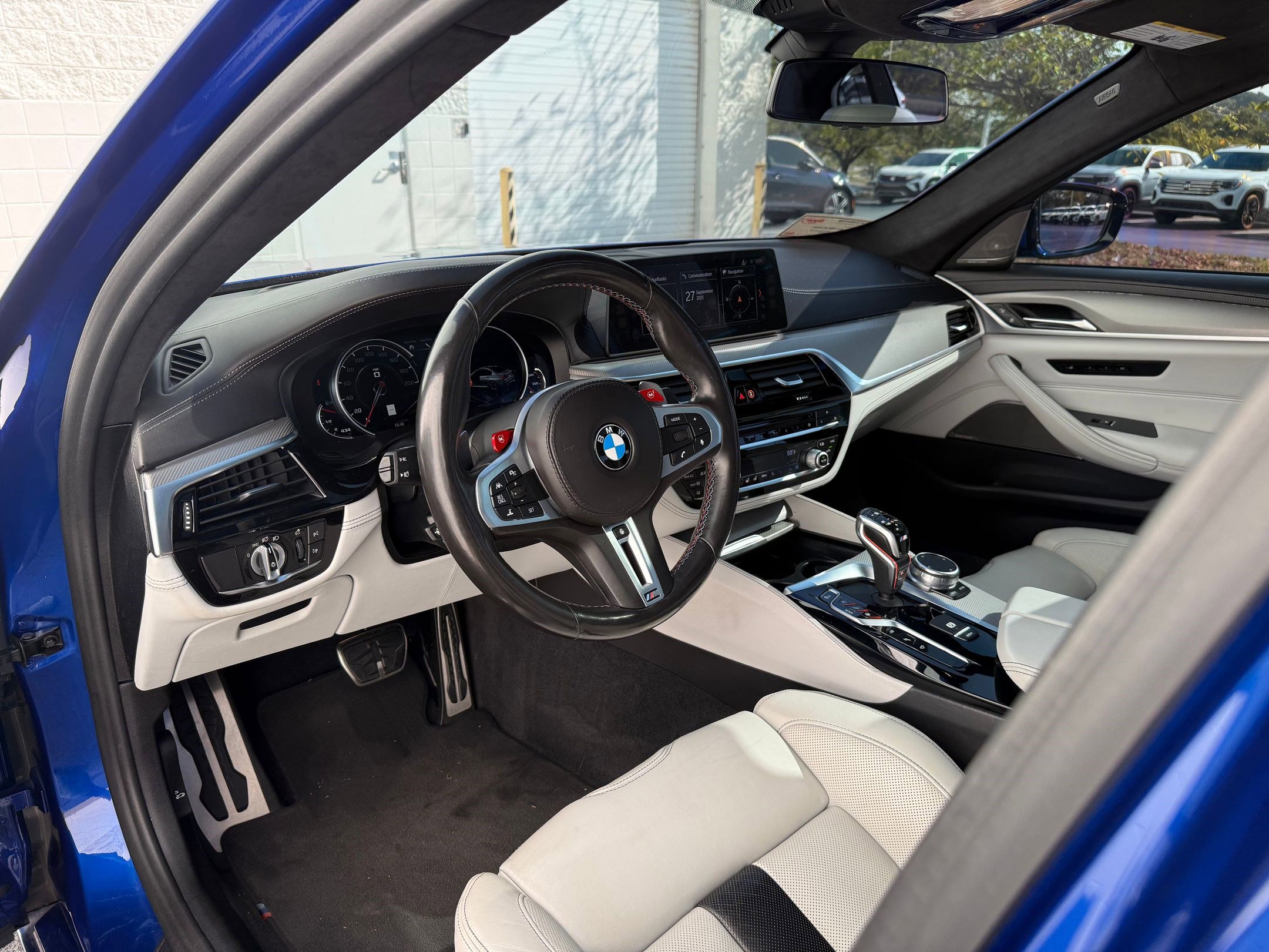 2018 Bmw M5 Sedan 5 photo 3