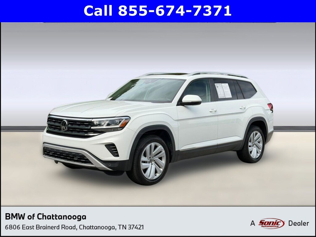 Used 2021 Volkswagen Atlas 2.0T SEL SUV