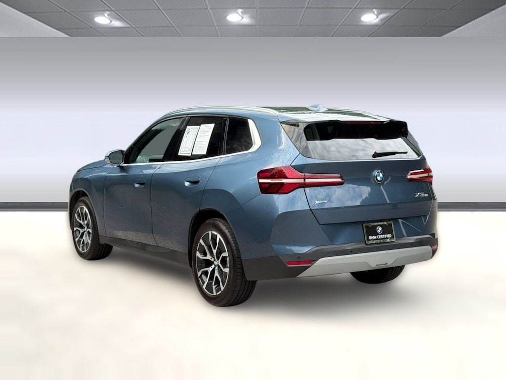 Certified 2026 BMW X3 SUV