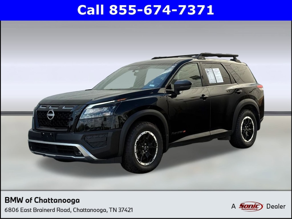 Used 2024 Nissan Pathfinder Rock Creek SUV