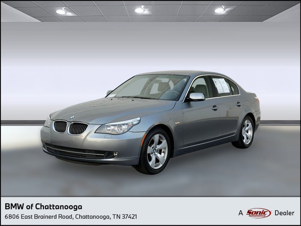 Used 2008 BMW 5 Series Sedan