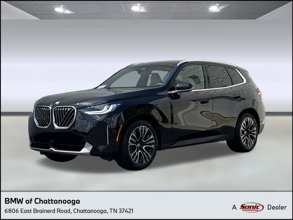 Certified 2025 BMW X3 30 xDrive SUV