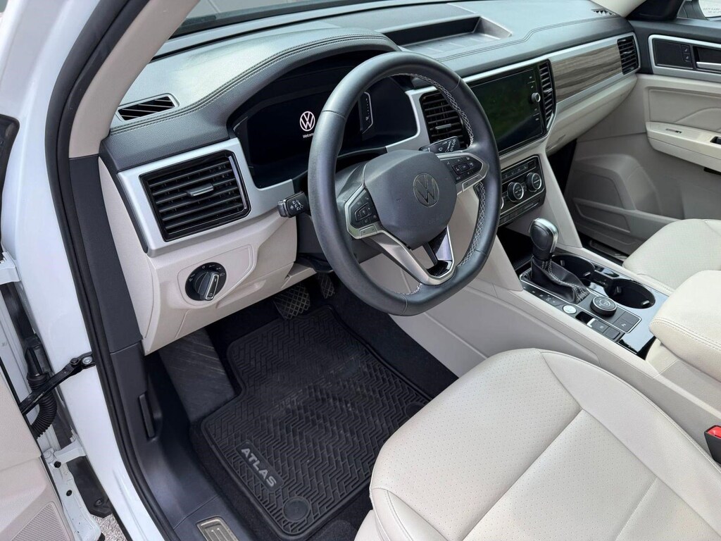 Used 2021 Volkswagen Atlas 2.0T SEL SUV