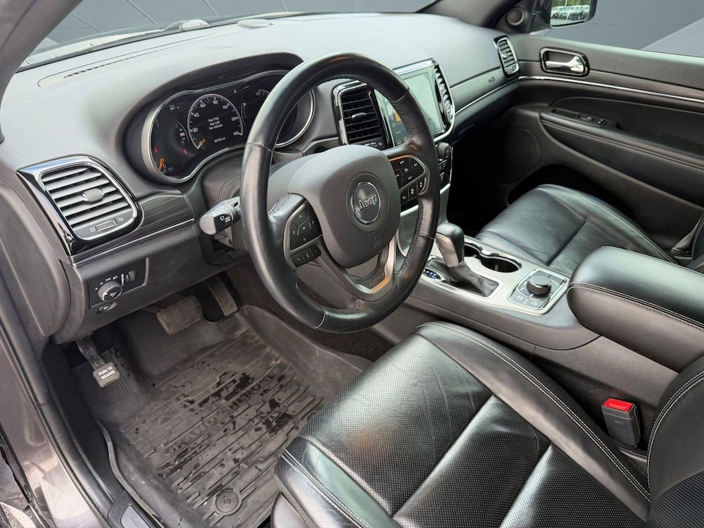Used 2021 Jeep Grand Cherokee 80th Anniversary SUV