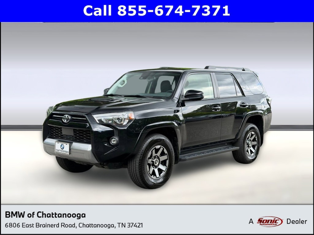 Used 2024 Toyota 4Runner TRD Off Road SUV
