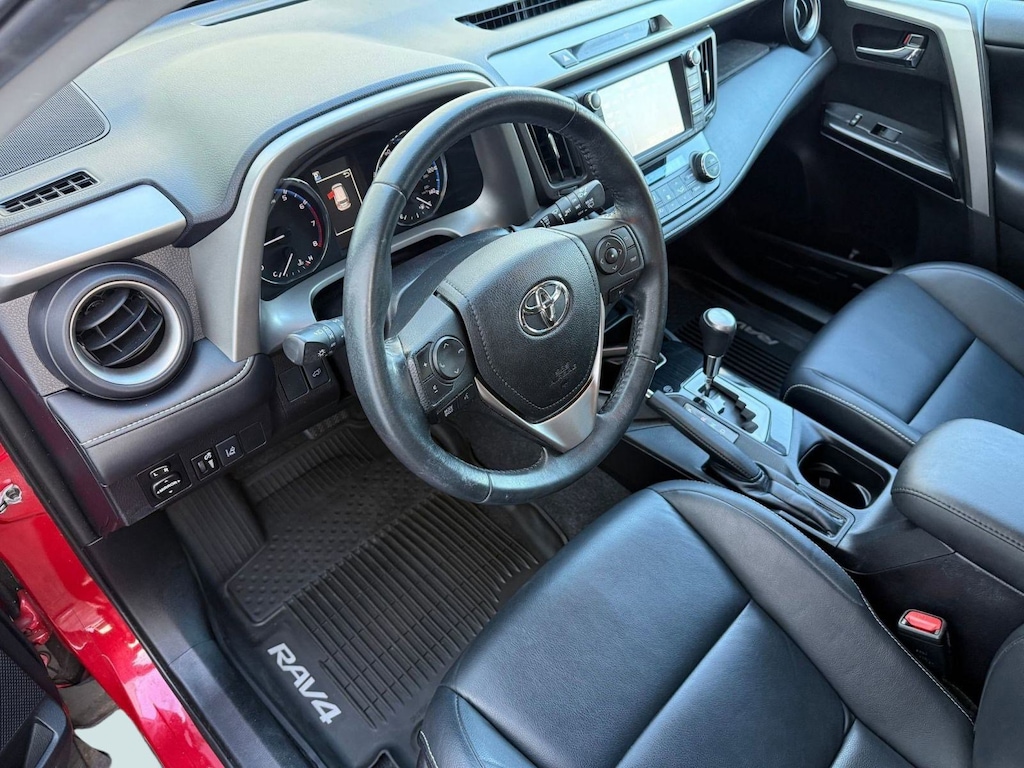 Used 2017 Toyota RAV4 Limited SUV