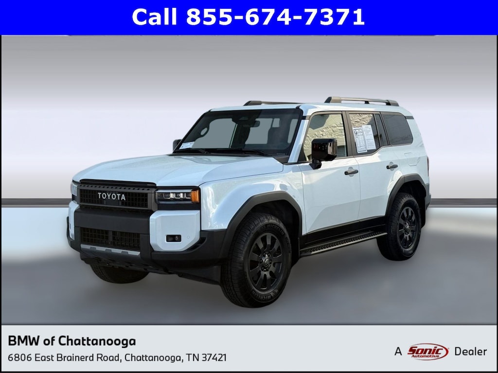 Used 2024 Toyota Land Cruiser 4WD (Natl) SUV