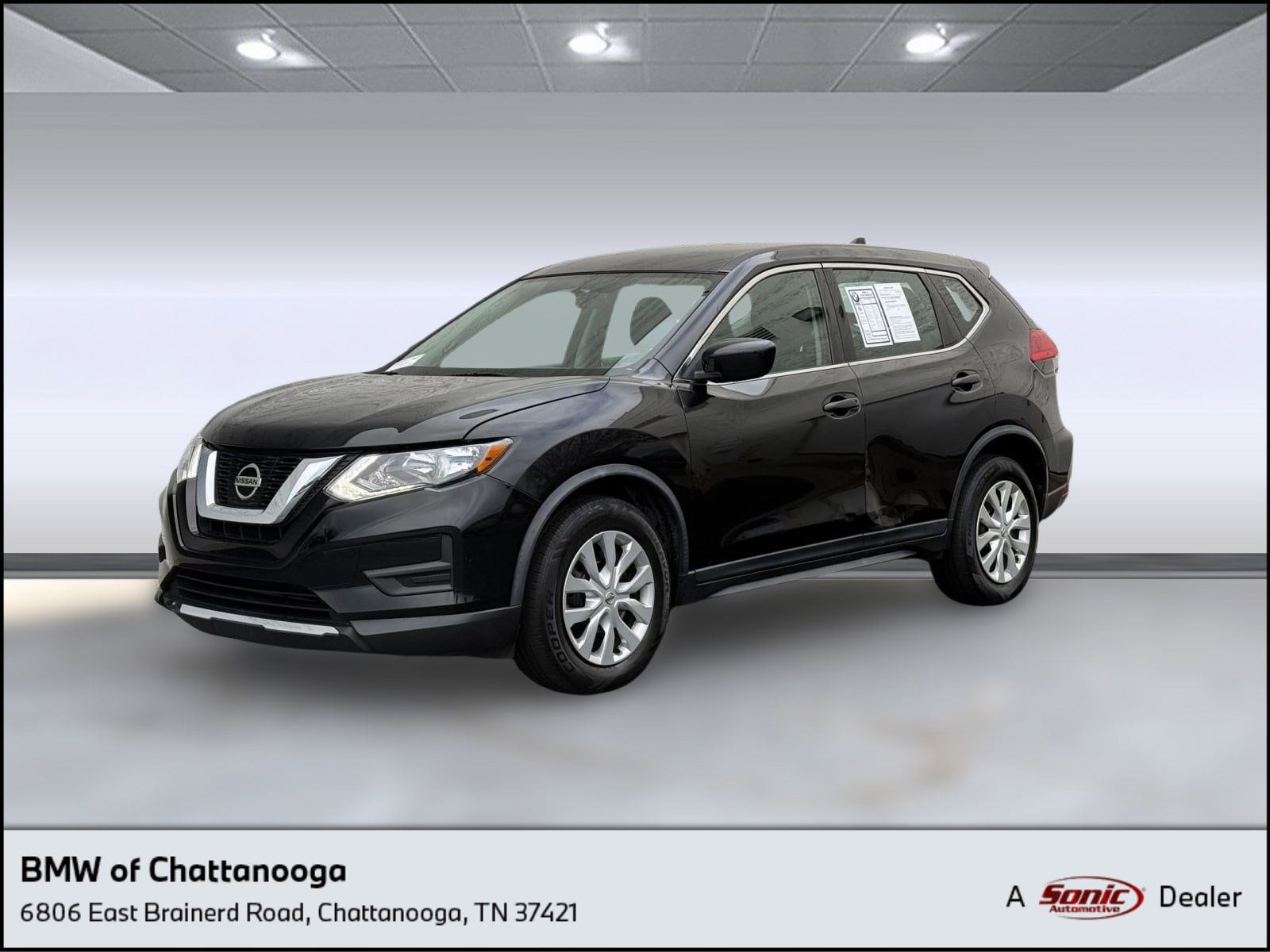 2017 Nissan Rogue SUV 
