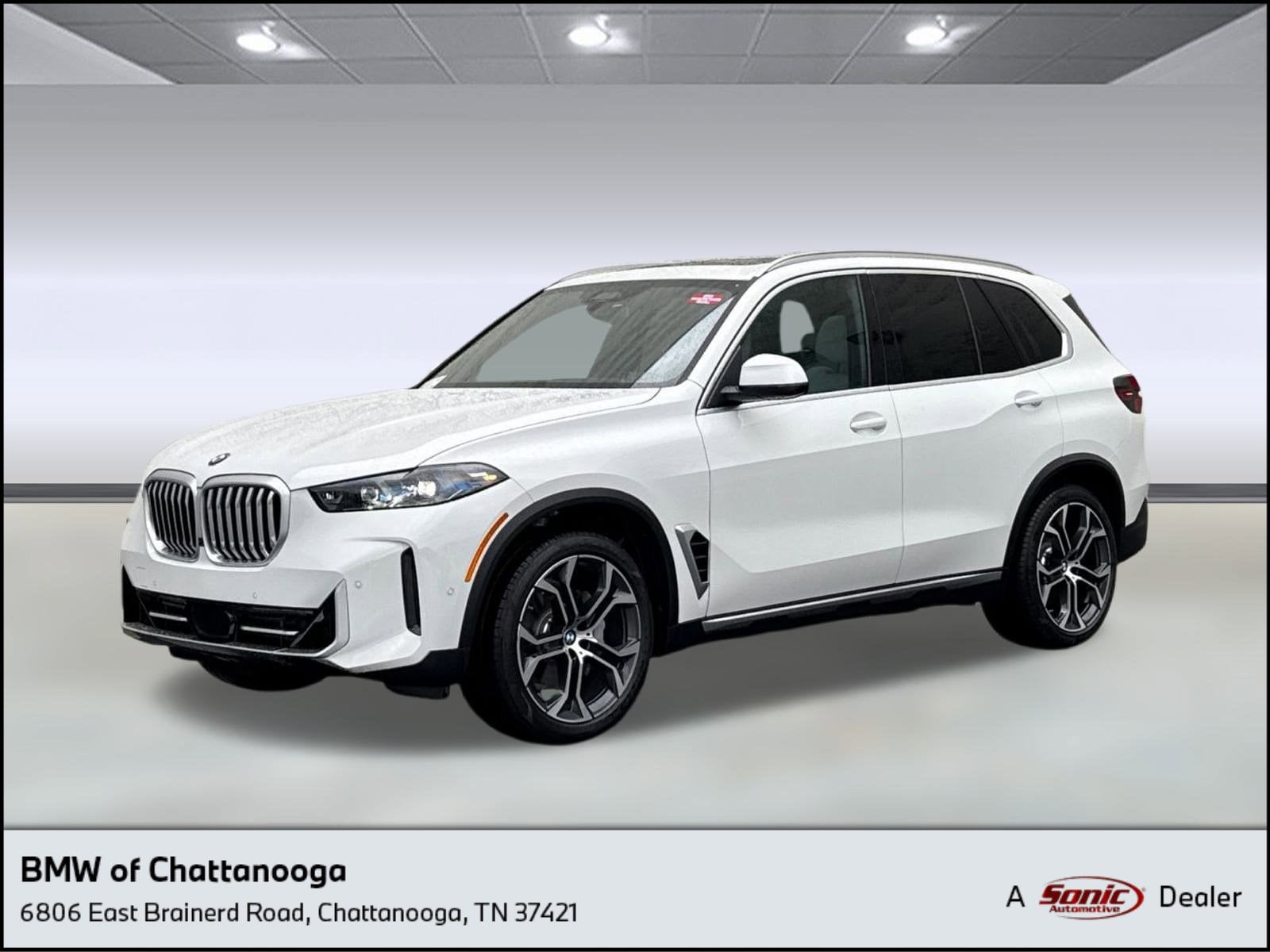 2026 BMW X5 40i's photo