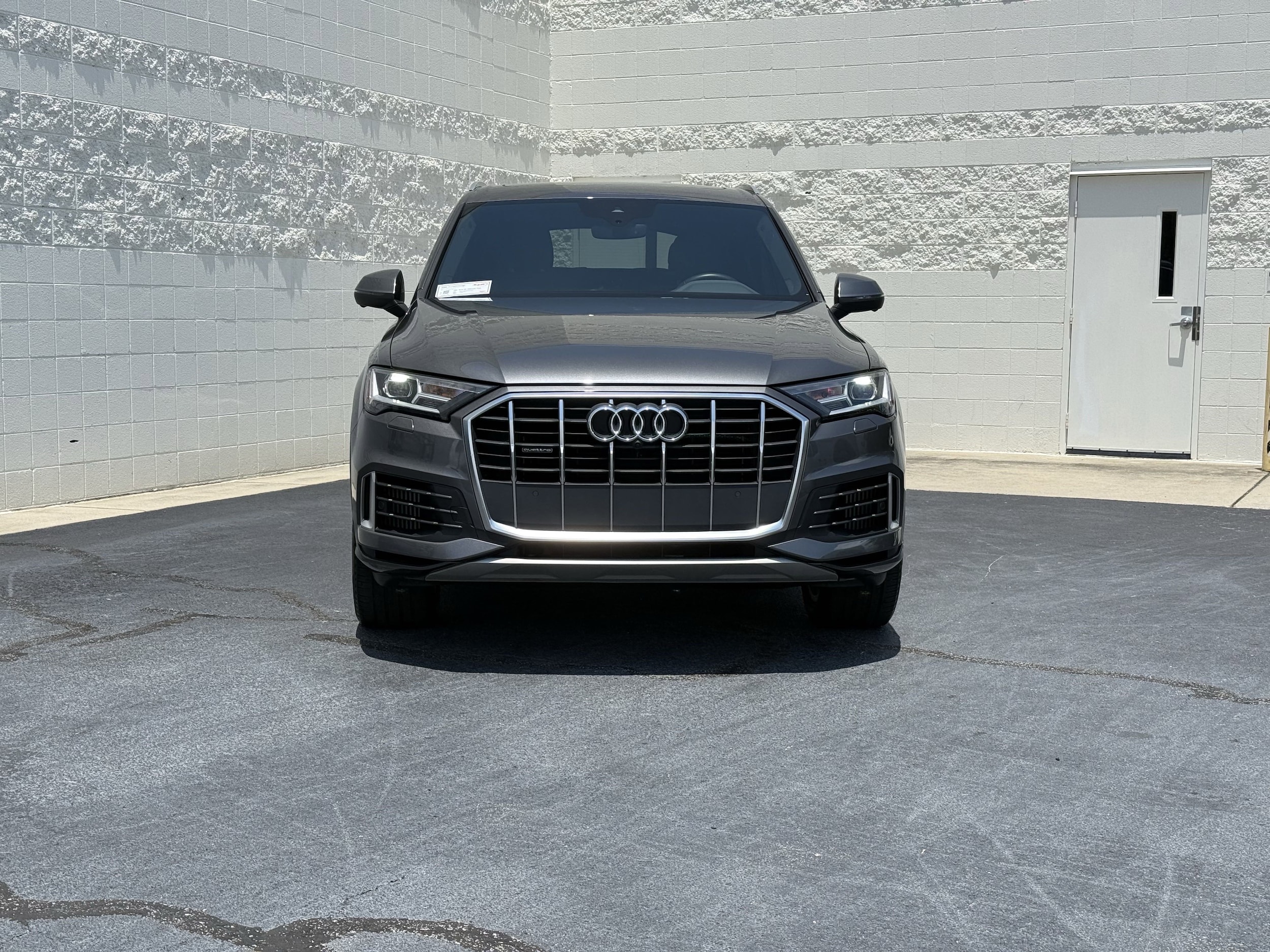 Used 2021 Audi Q7 Premium Plus with VIN WA1LXAF78MD023201 for sale in Chattanooga, TN